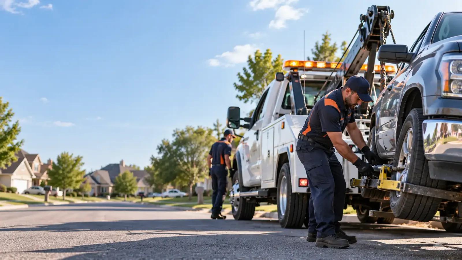 Wheel Lift Towing in Middletown, DE